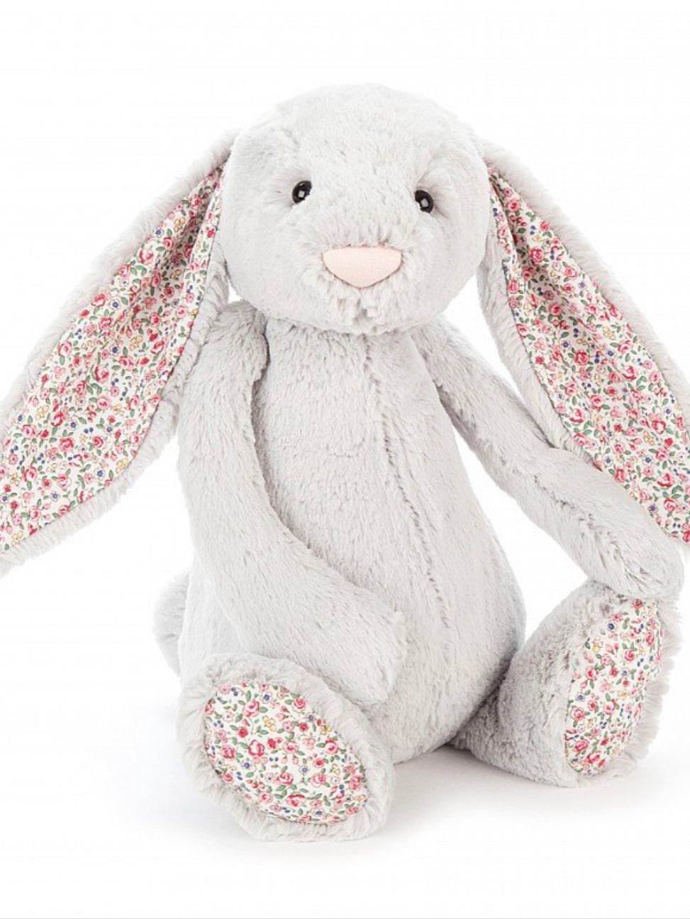 Blossom Silver Bunny