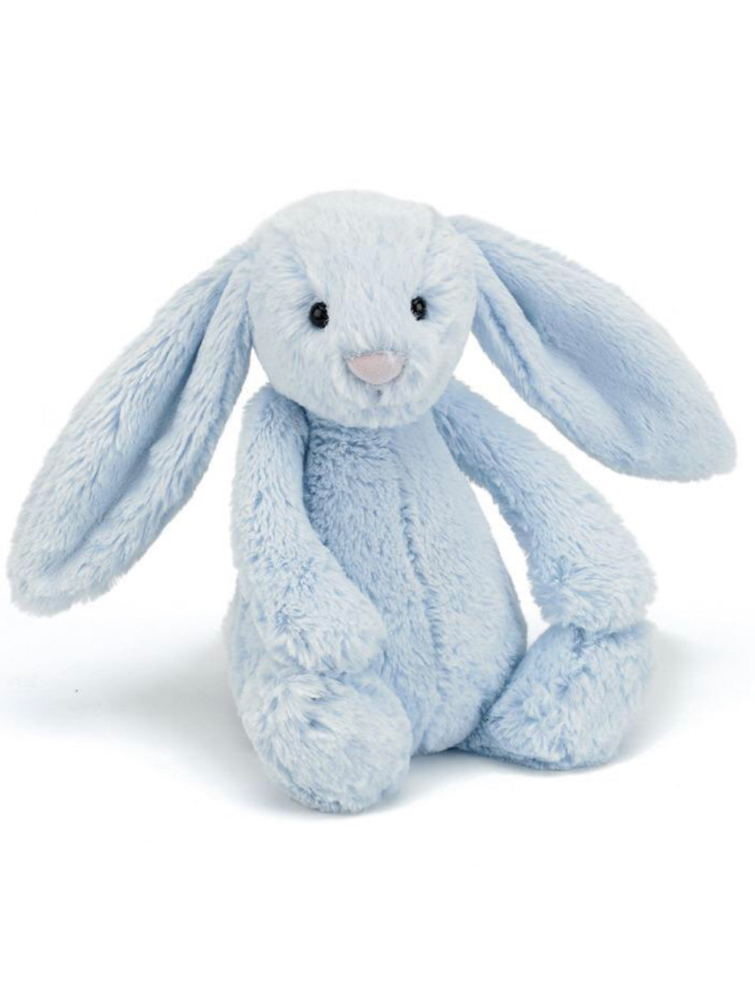 Bashful Blue Bunny