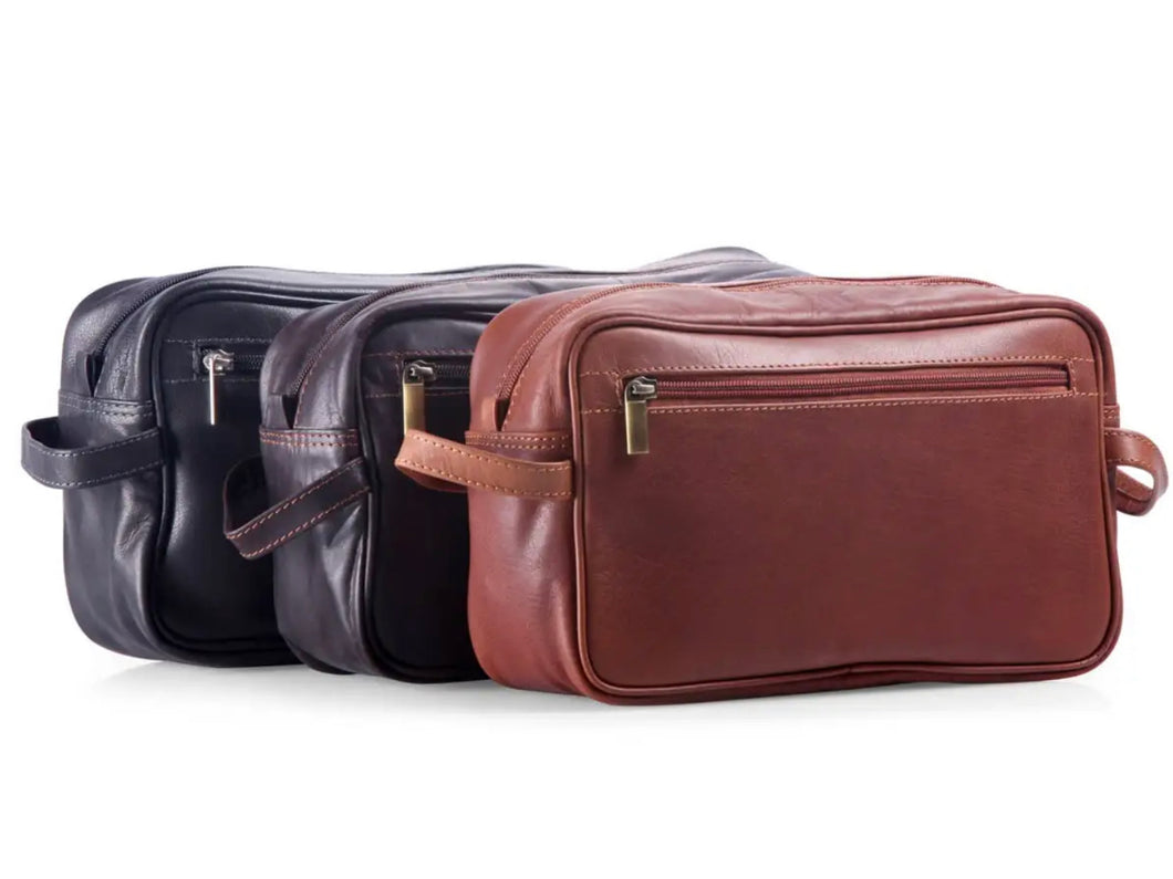Huckleberry Bathroom Bag