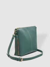 Load image into Gallery viewer, Daisy Stripe Crossbody Bag
