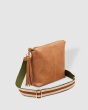 Load image into Gallery viewer, Daisy Stripe Crossbody Bag
