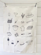 Load image into Gallery viewer, Tea Towel Pure Linen

