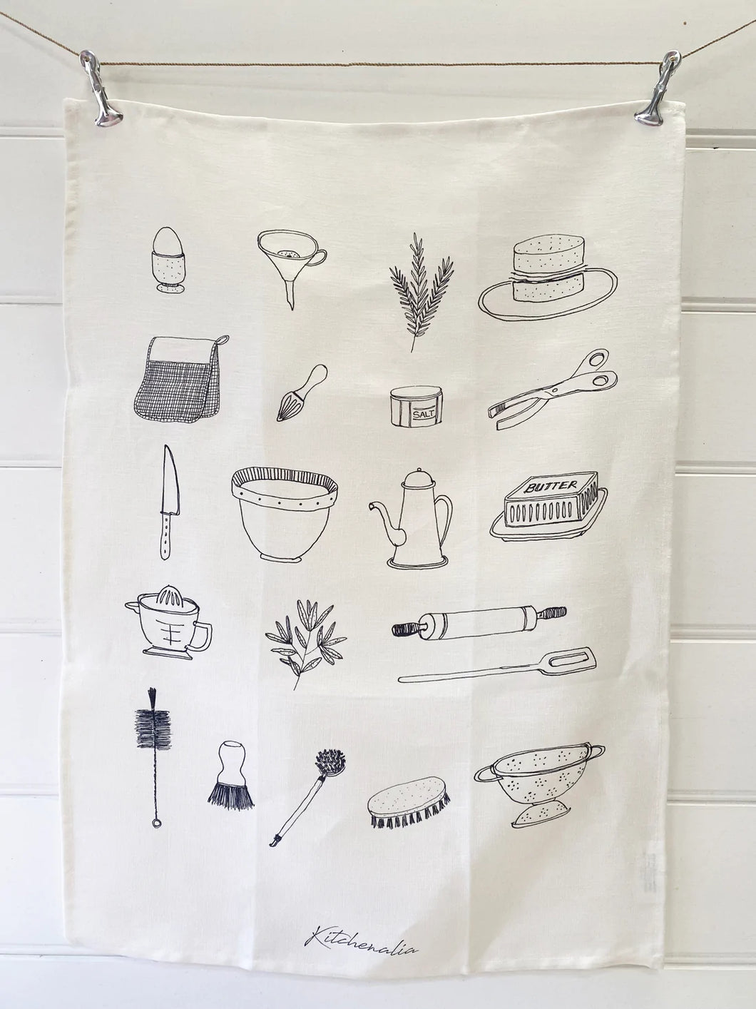 Tea Towel Pure Linen
