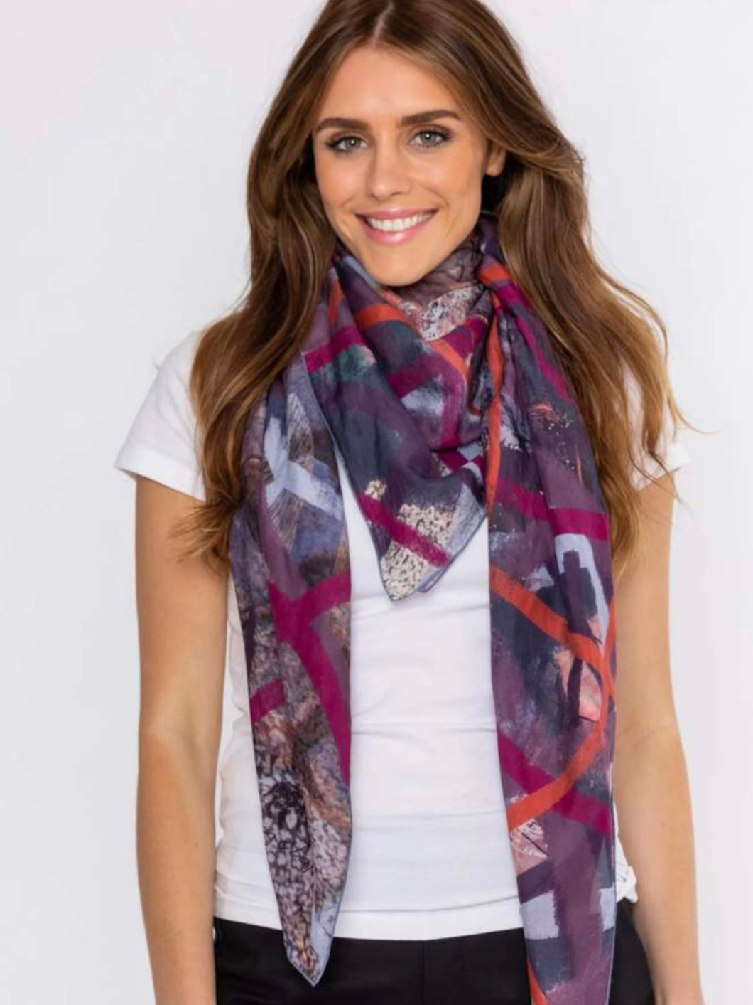 RESOLVE Silk Scarf