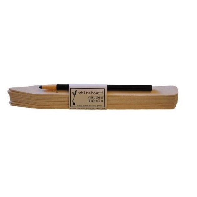 Whiteboard labels & marker