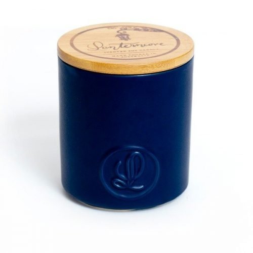 Pastel Candle Rustic Fig